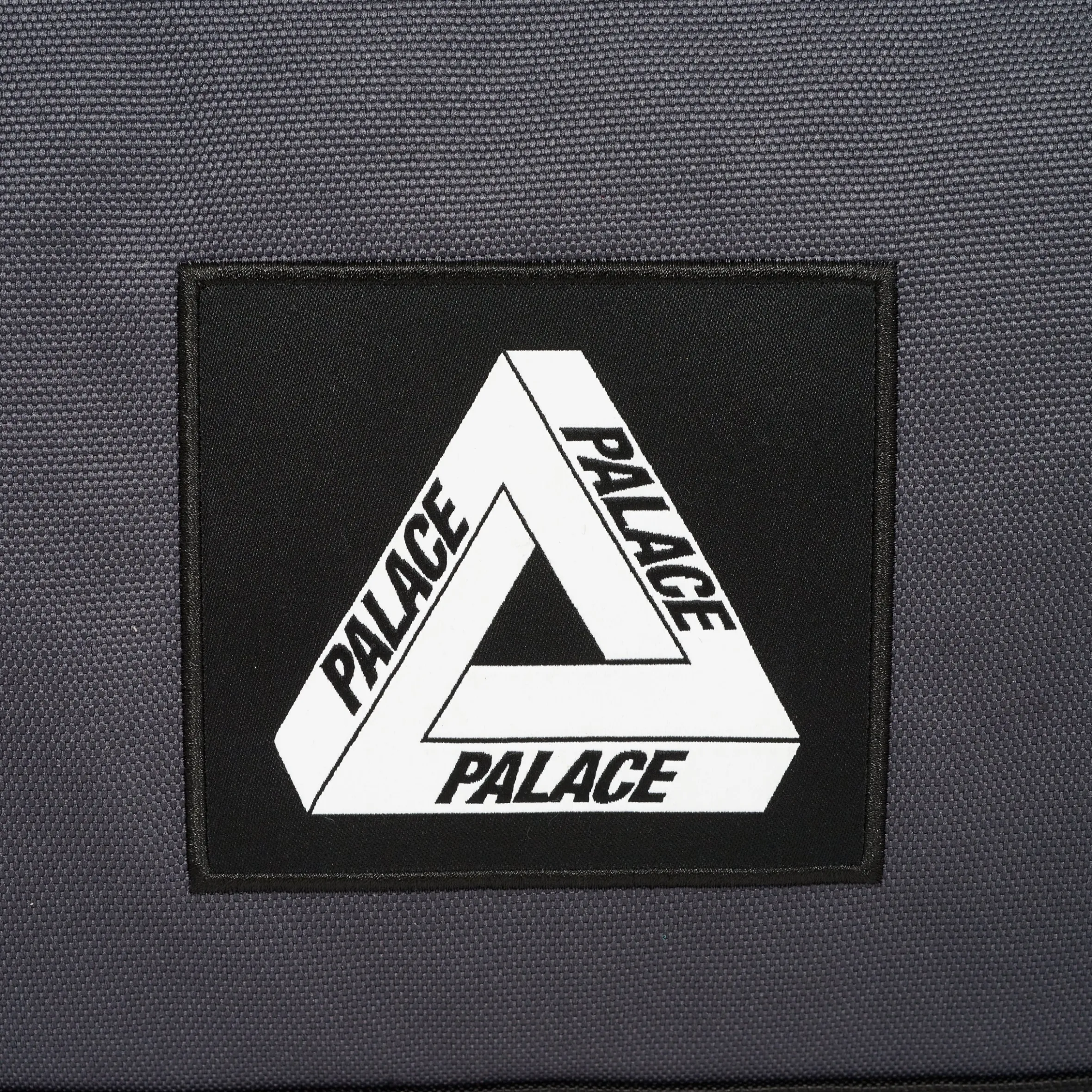 CORDURA DUCK CANVAS HOLDALL CARBON / BLACK