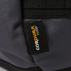 CORDURA DUCK CANVAS HOLDALL CARBON / BLACK
