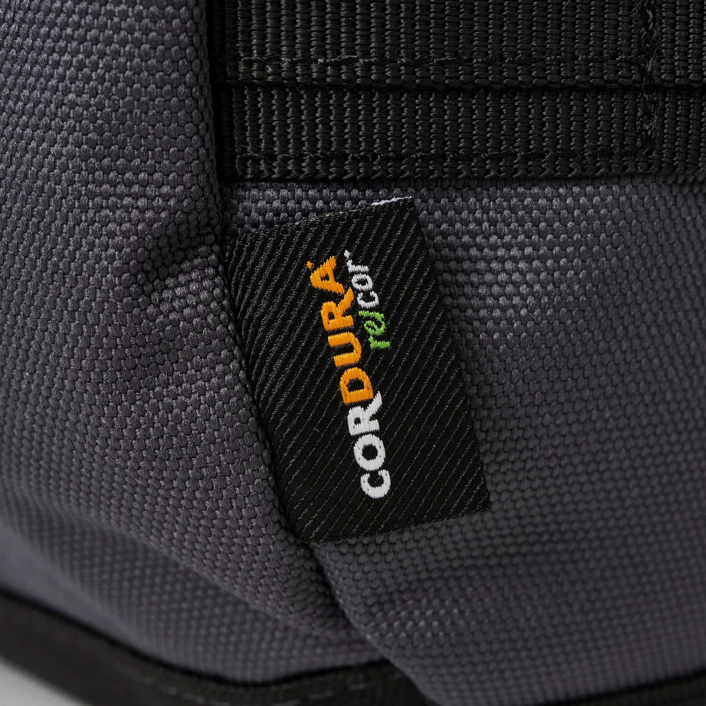 CORDURA DUCK CANVAS HOLDALL CARBON / BLACK