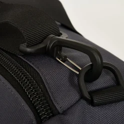 CORDURA DUCK CANVAS HOLDALL CARBON / BLACK