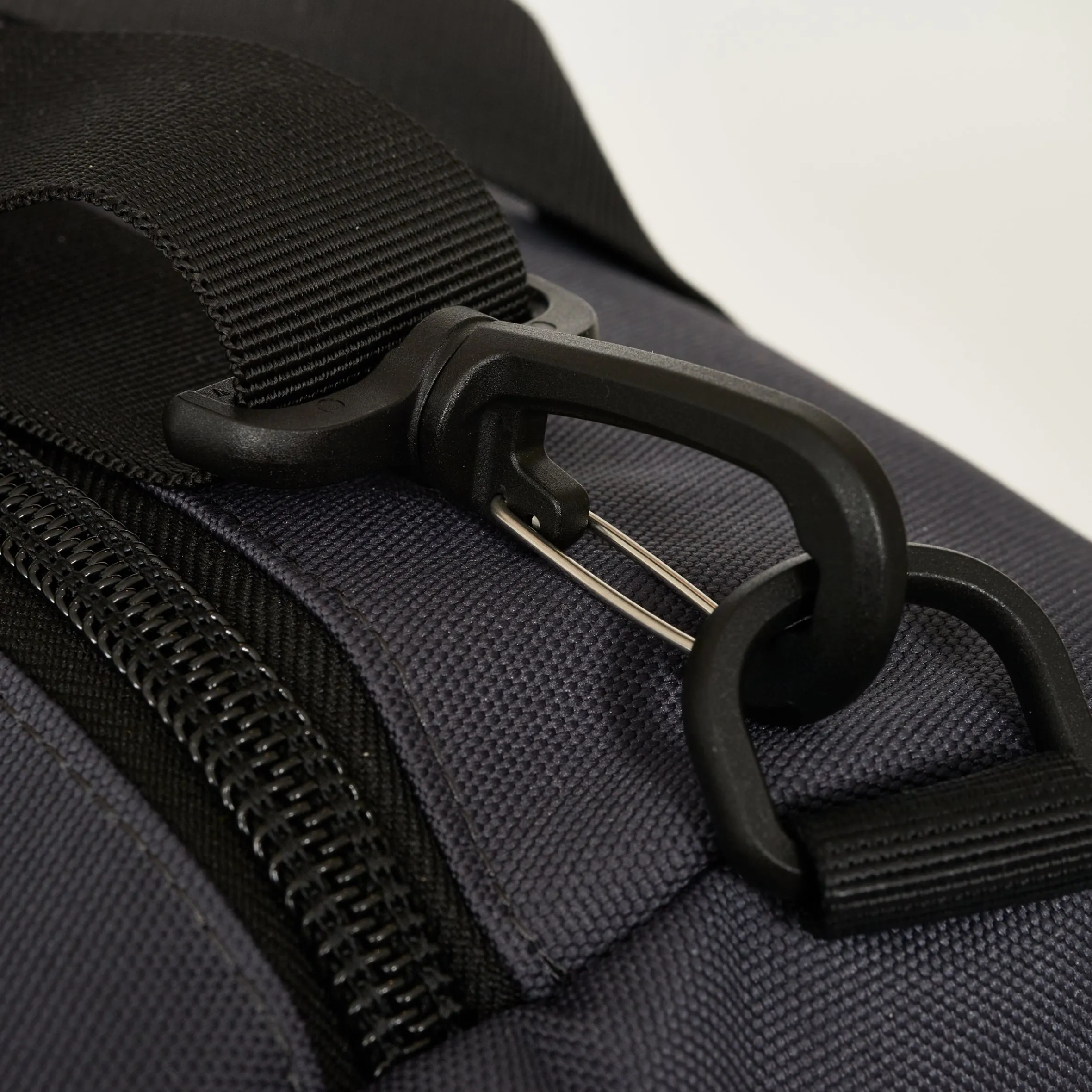 CORDURA DUCK CANVAS HOLDALL CARBON / BLACK