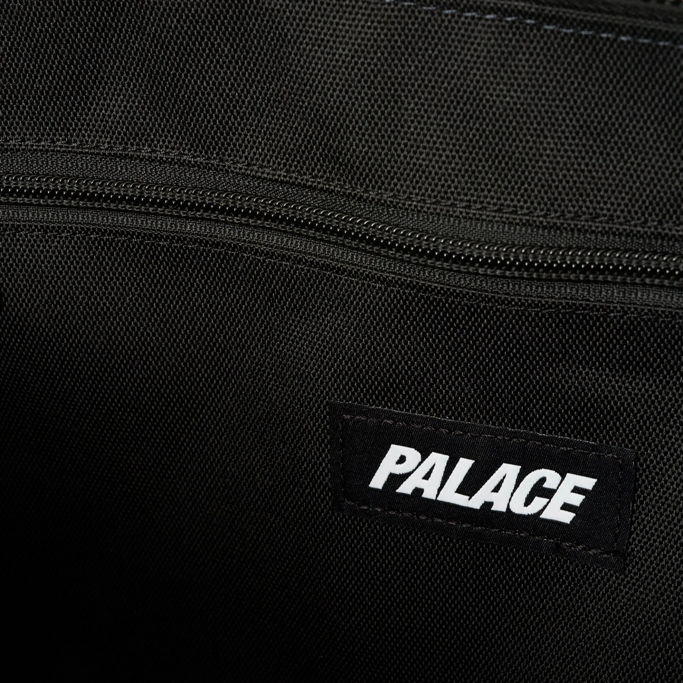 CORDURA DUCK CANVAS HOLDALL CARBON / BLACK