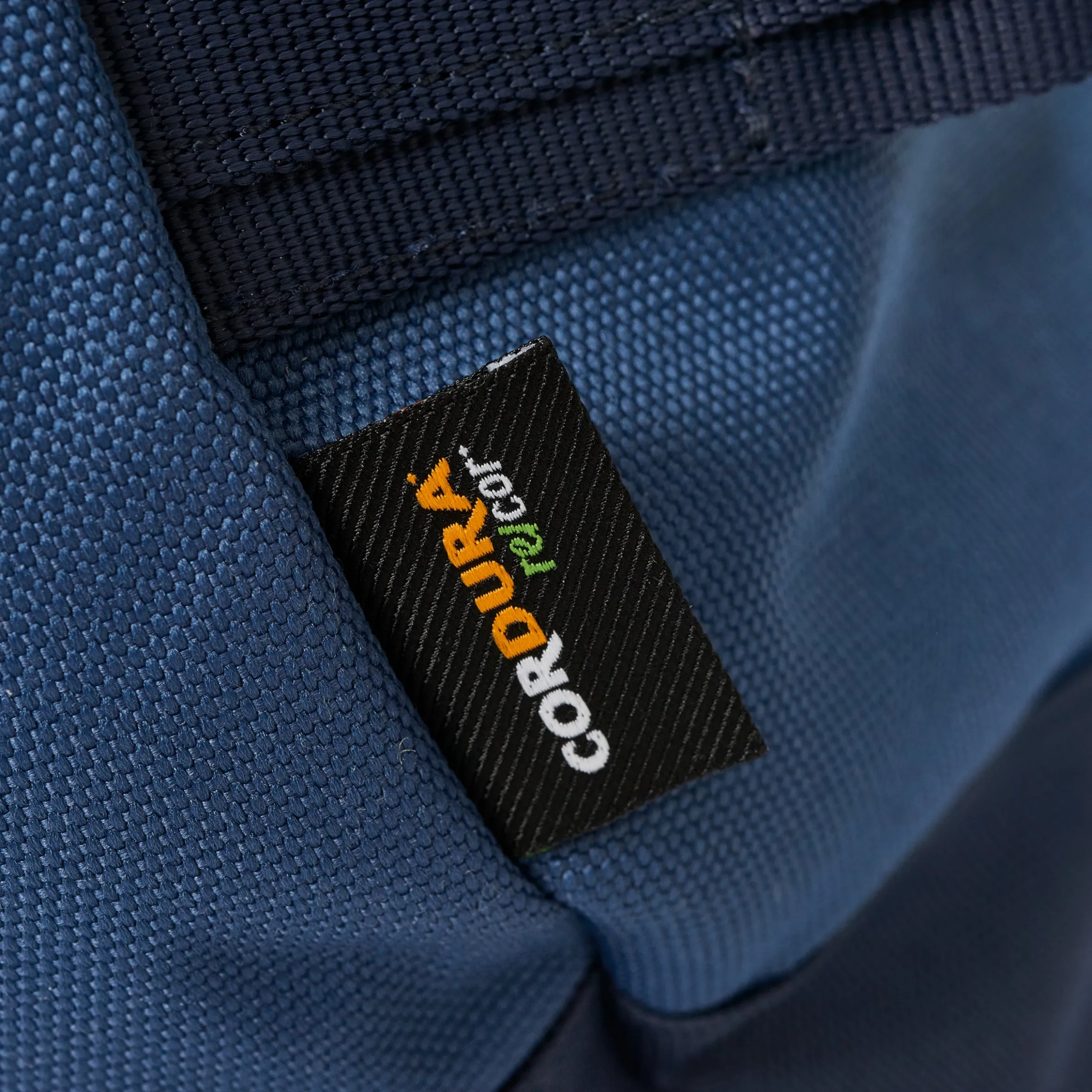 CORDURA DUCK CANVAS HOLDALL BLUE / NAVY