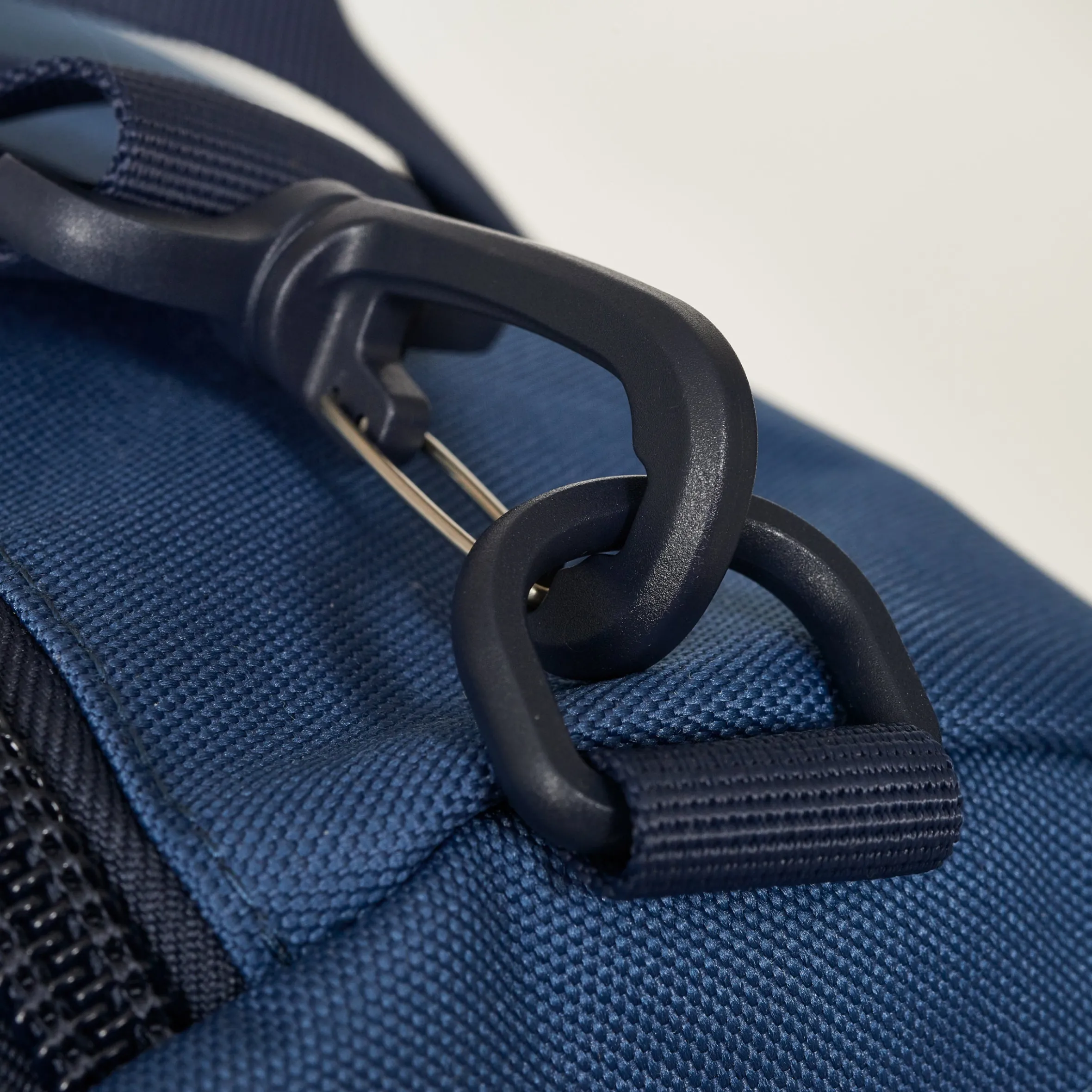 CORDURA DUCK CANVAS HOLDALL BLUE / NAVY