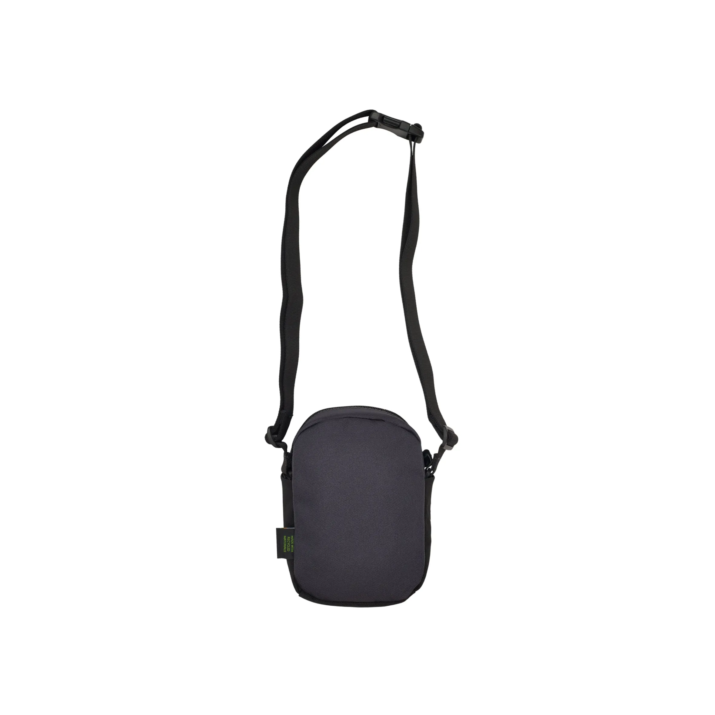 CORDURA DUCK CANVAS SHOT BAG CARBON / BLACK