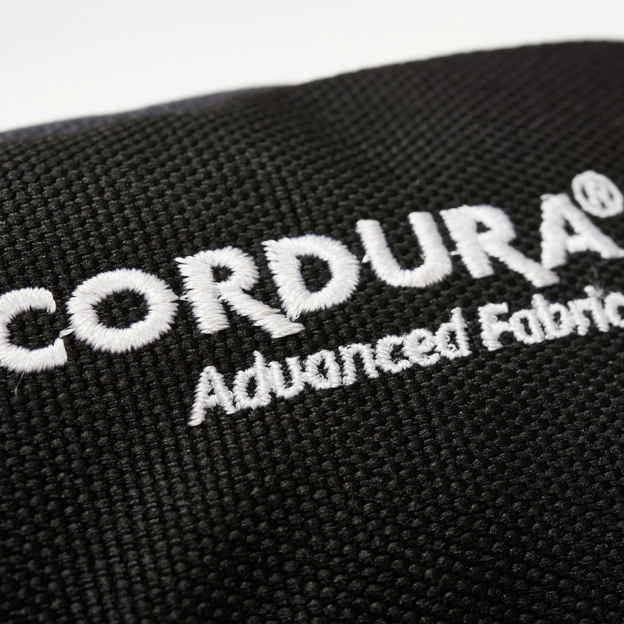 CORDURA DUCK CANVAS SHOT BAG CARBON / BLACK