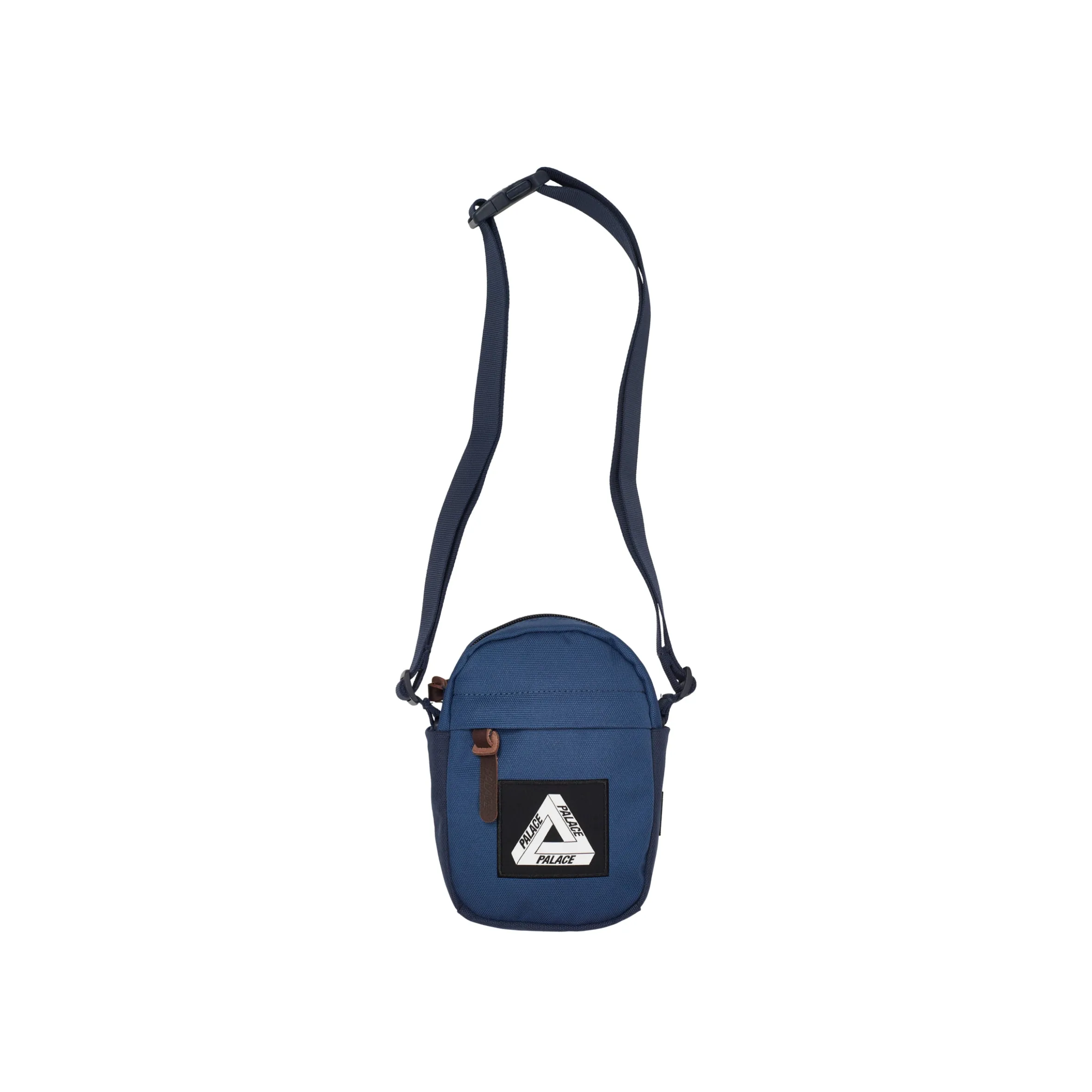 CORDURA DUCK CANVAS SHOT BAG BLUE / NAVY
