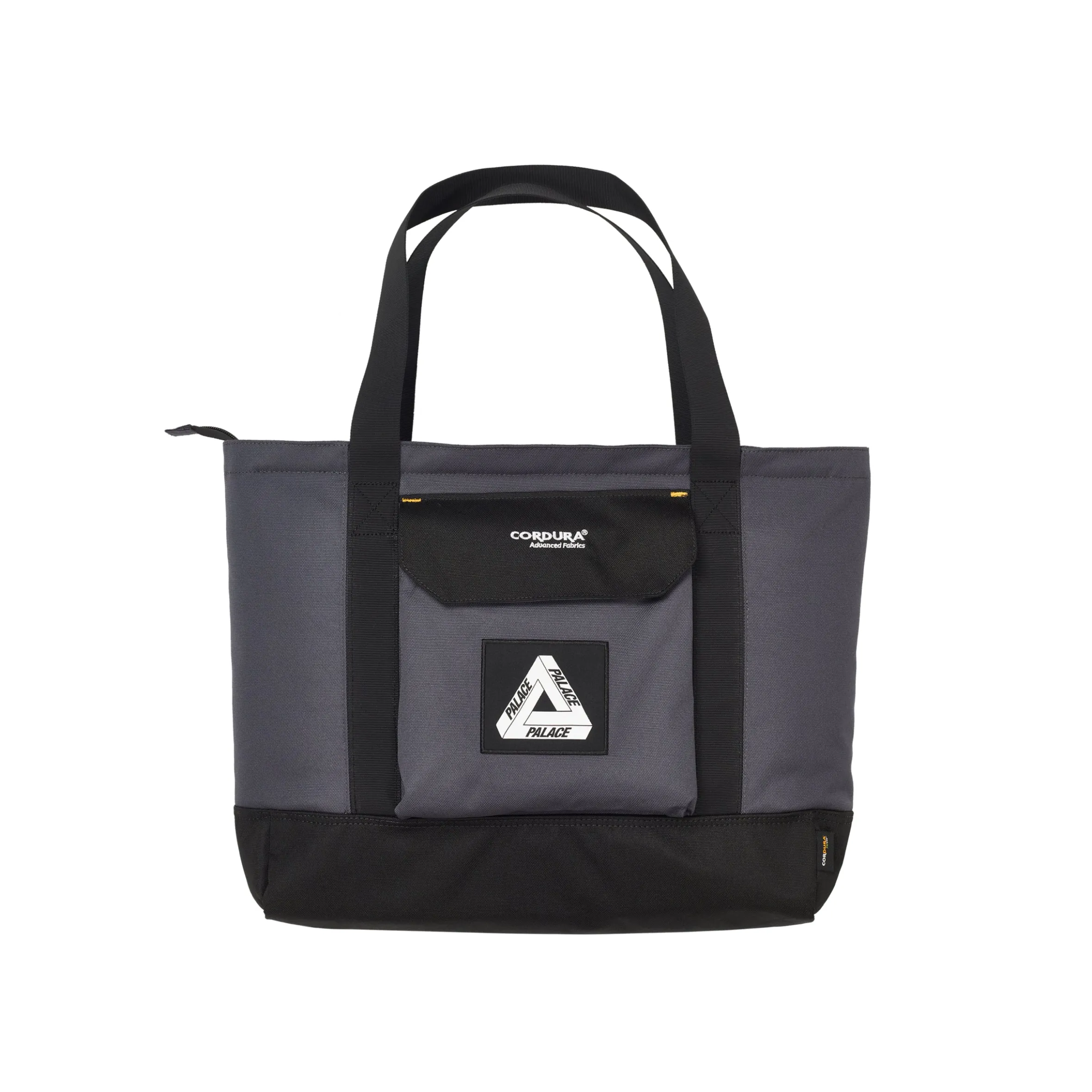 CORDURA DUCK CANVAS SHOULDER BAG CARBON / BLACK