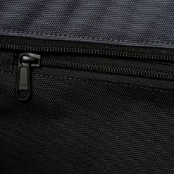 CORDURA DUCK CANVAS SHOULDER BAG CARBON / BLACK