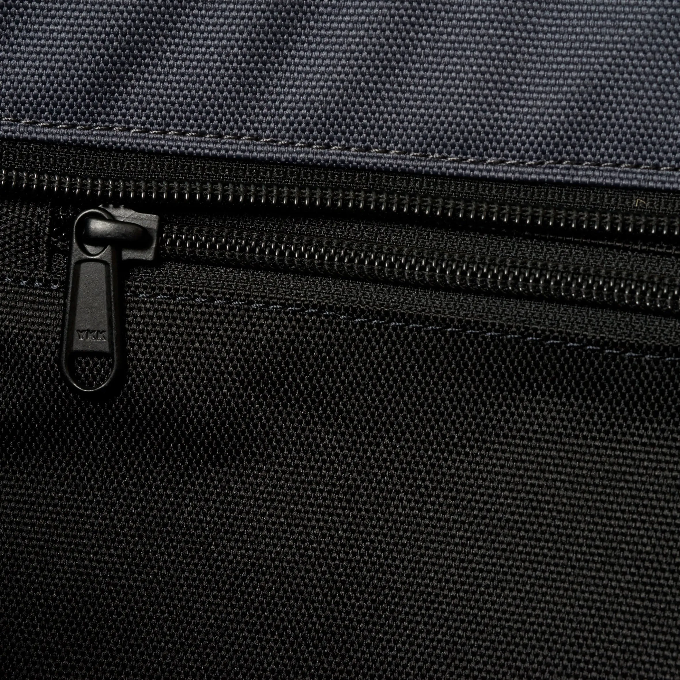 CORDURA DUCK CANVAS SHOULDER BAG CARBON / BLACK