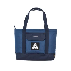 CORDURA DUCK CANVAS SHOULDER BAG BLUE / NAVY