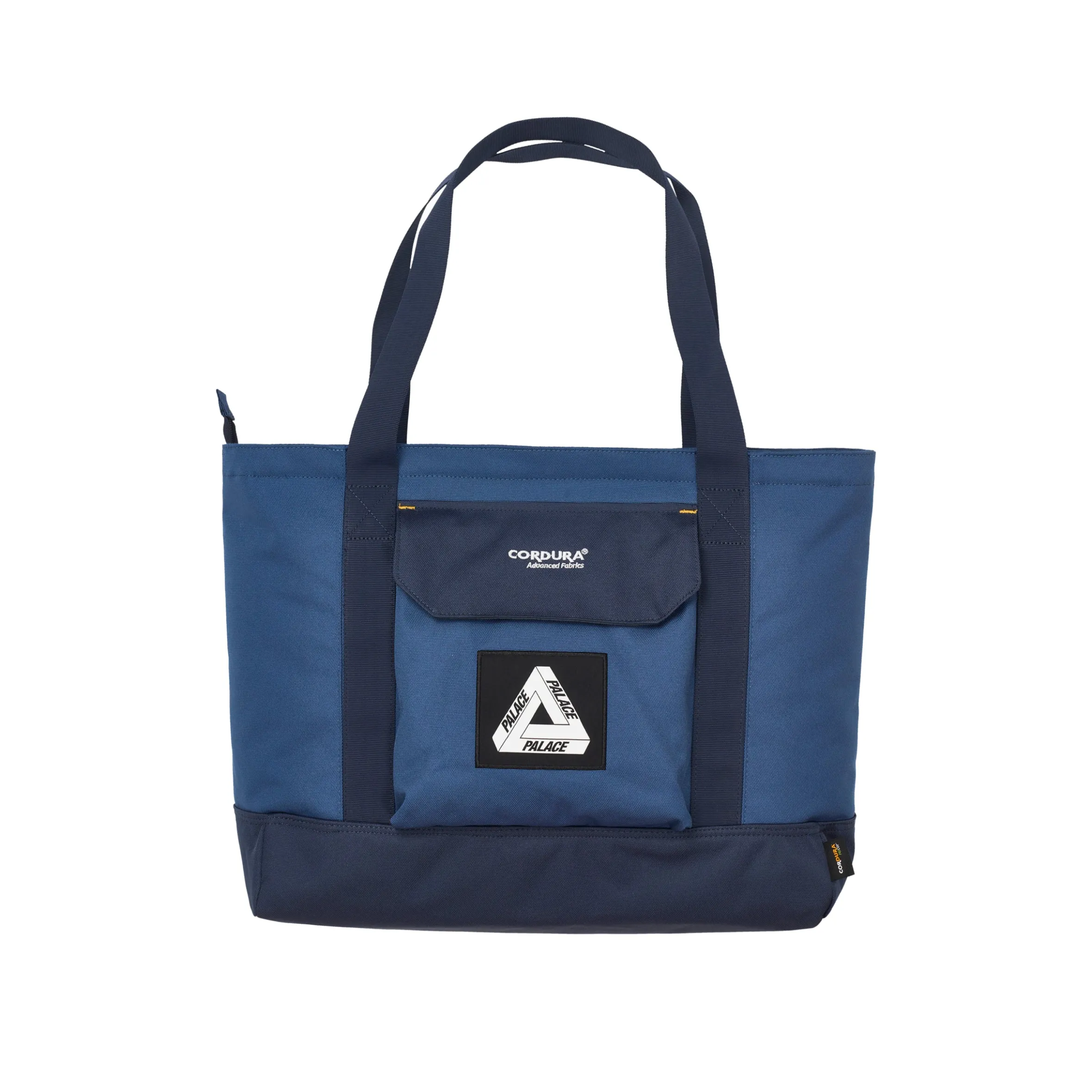 CORDURA DUCK CANVAS SHOULDER BAG BLUE / NAVY