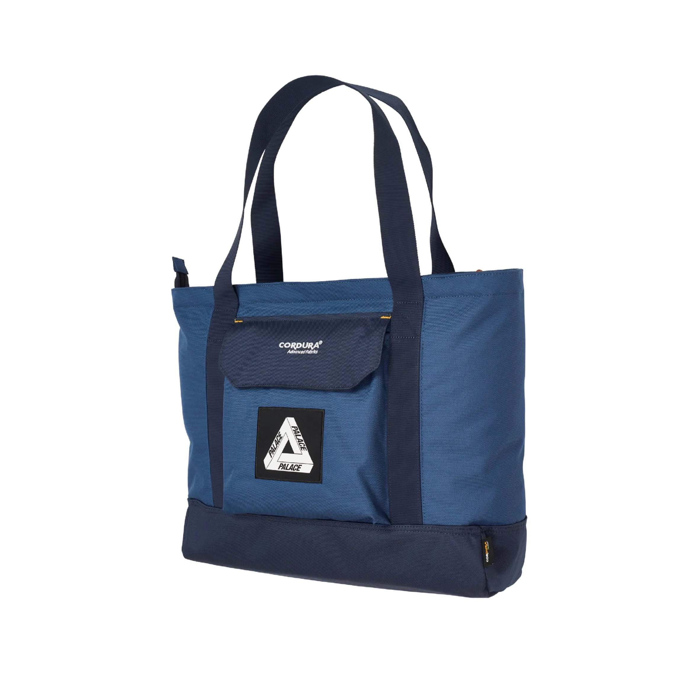CORDURA DUCK CANVAS SHOULDER BAG BLUE / NAVY