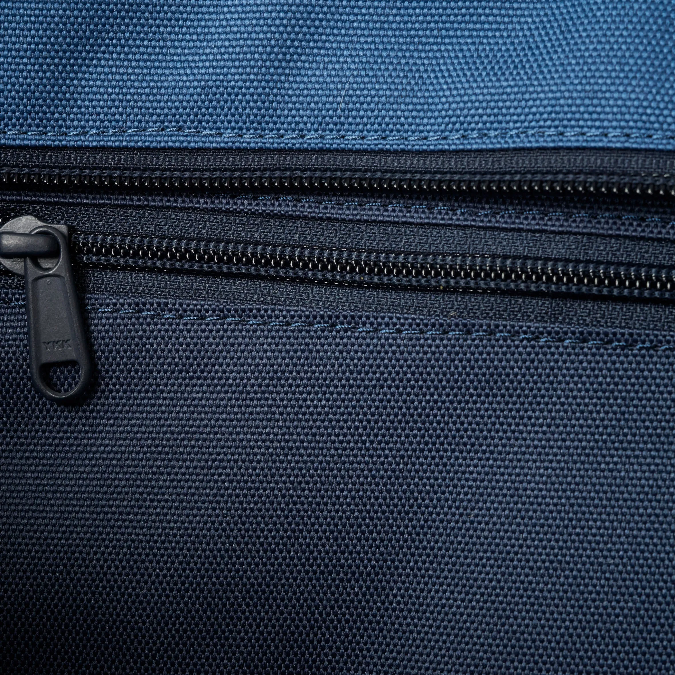 CORDURA DUCK CANVAS SHOULDER BAG BLUE / NAVY