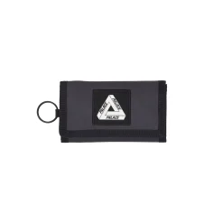 CORDURA DUCK CANVAS TRI-FOLD WALLET CARBON / BLACK