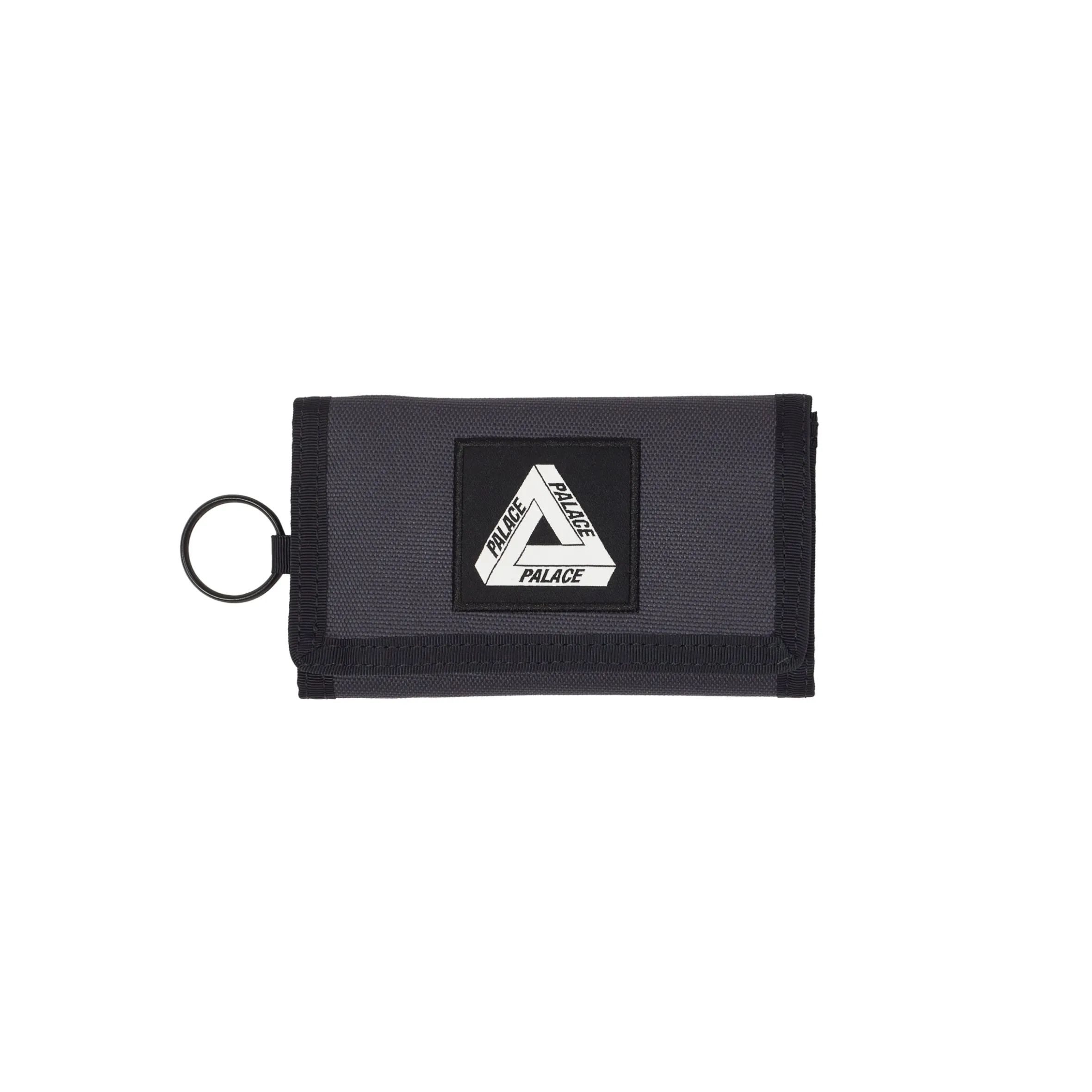 CORDURA DUCK CANVAS TRI-FOLD WALLET CARBON / BLACK