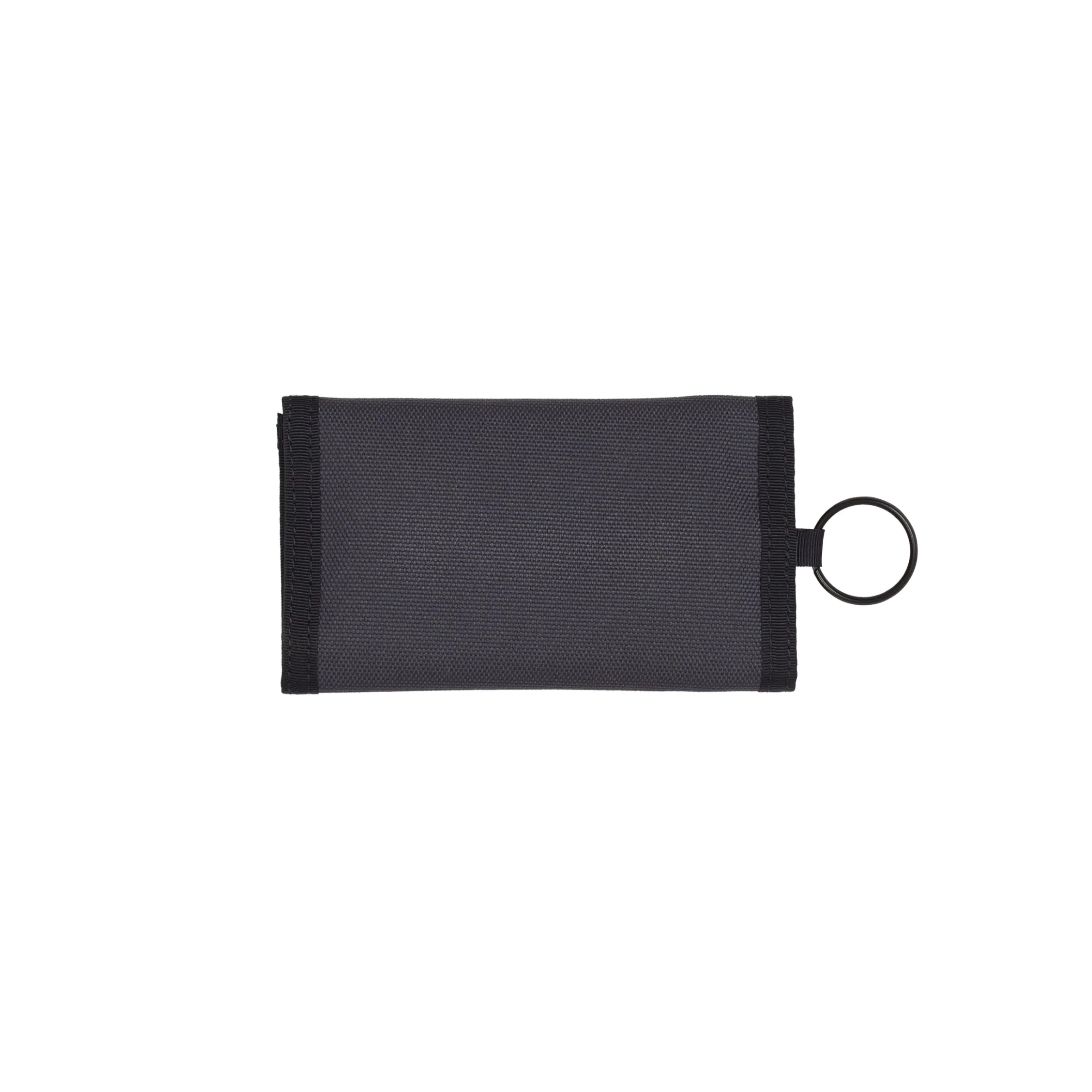 CORDURA DUCK CANVAS TRI-FOLD WALLET CARBON / BLACK