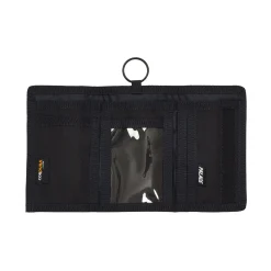 CORDURA DUCK CANVAS TRI-FOLD WALLET CARBON / BLACK