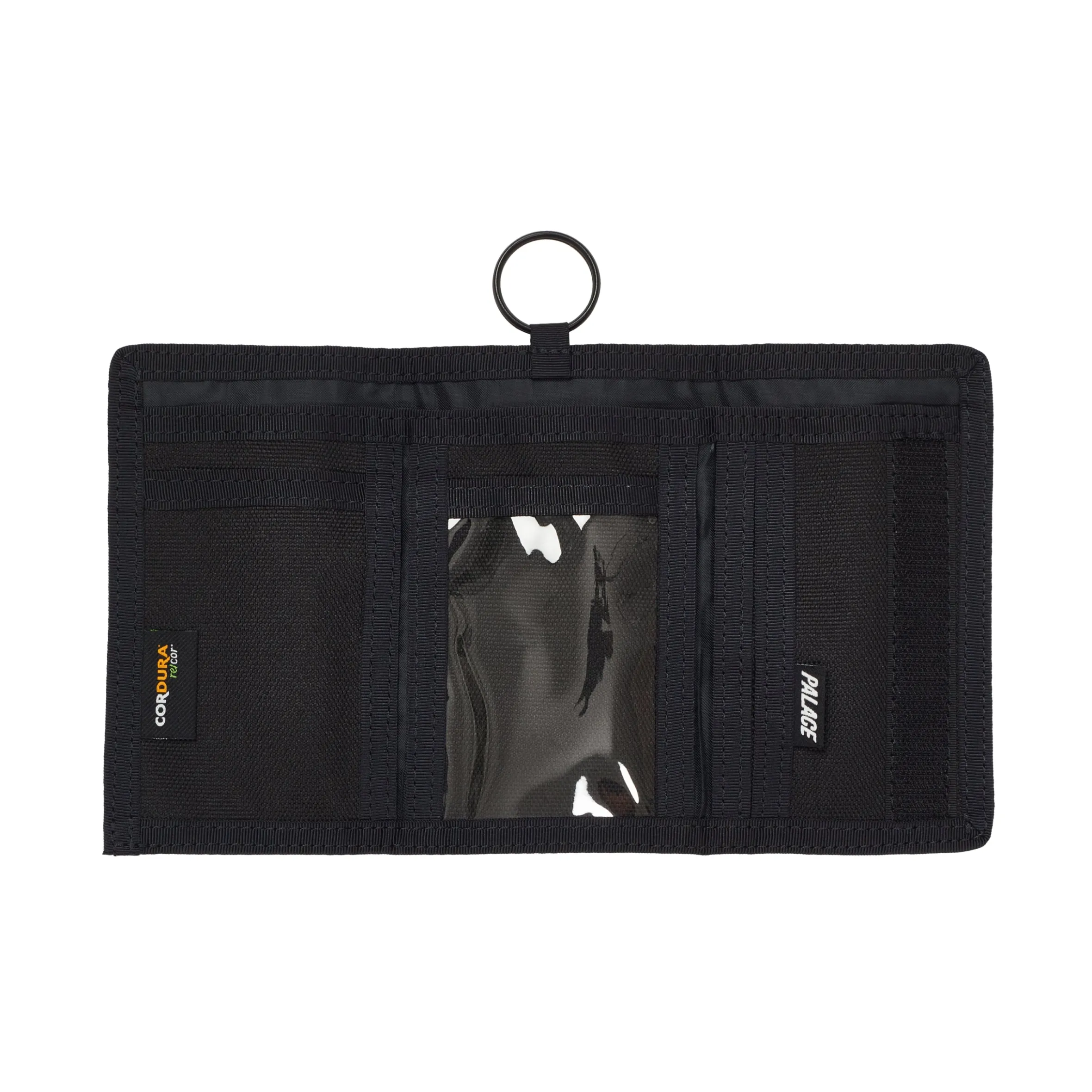 CORDURA DUCK CANVAS TRI-FOLD WALLET CARBON / BLACK