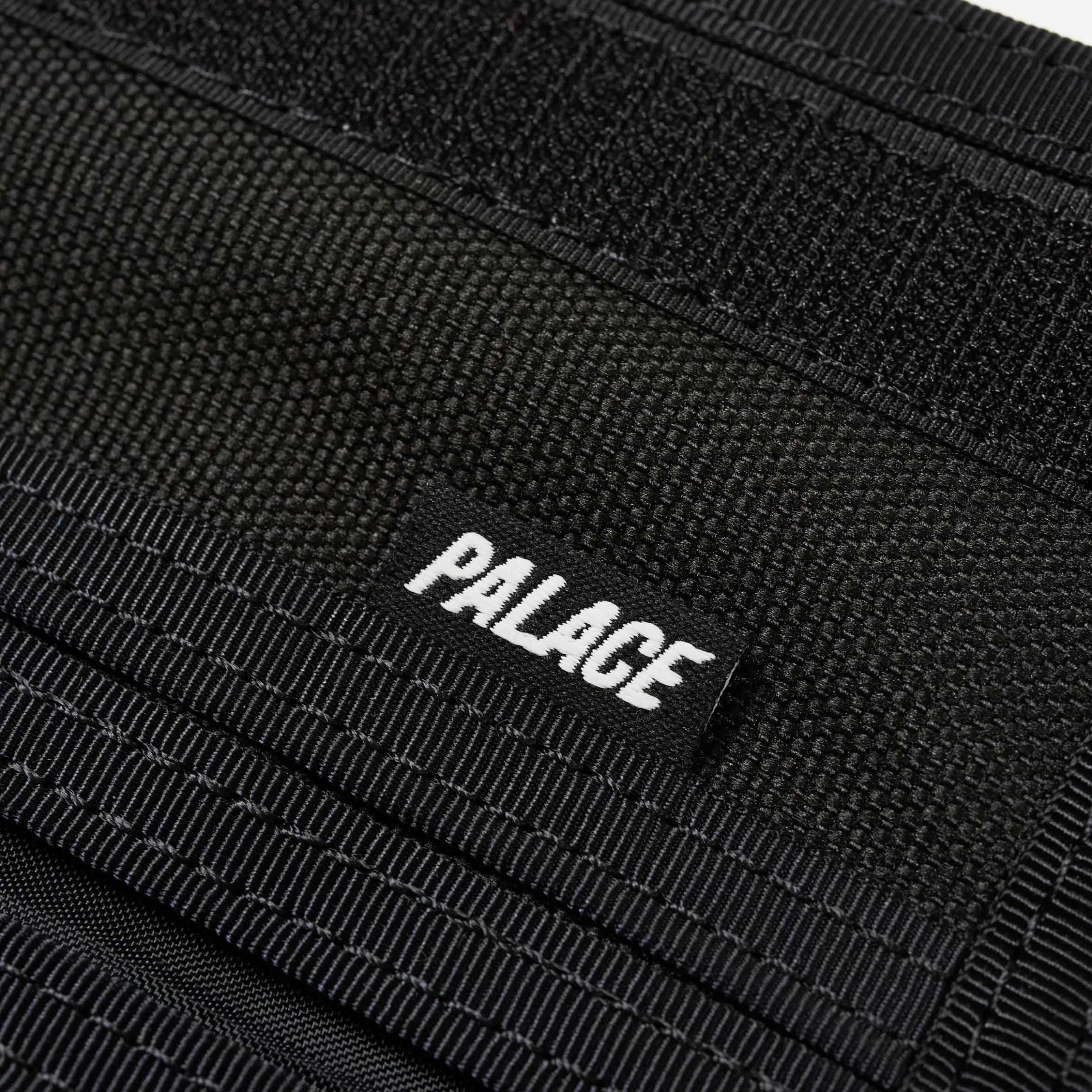 CORDURA DUCK CANVAS TRI-FOLD WALLET CARBON / BLACK