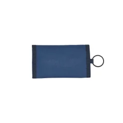 CORDURA DUCK CANVAS TRI-FOLD WALLET BLUE / NAVY