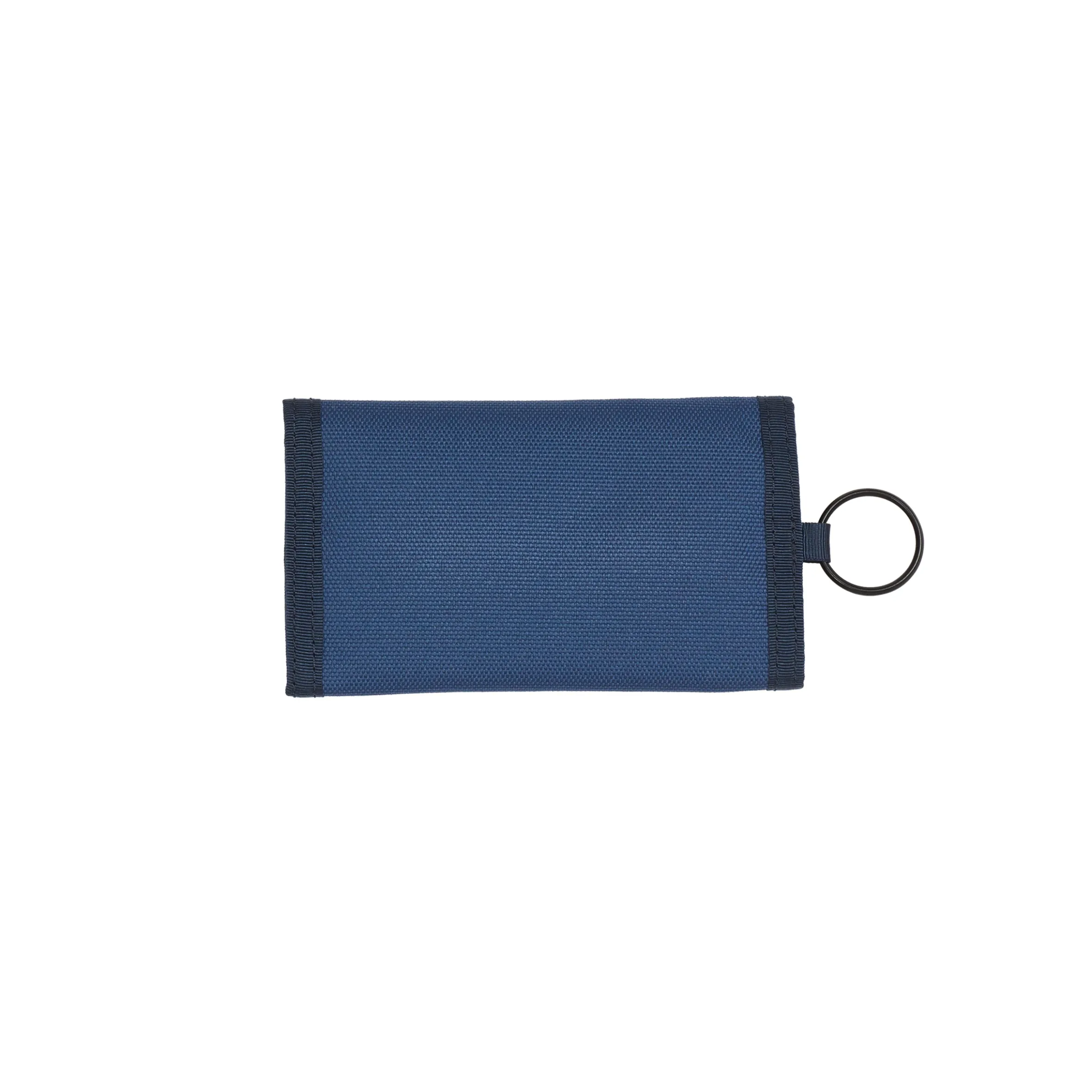 CORDURA DUCK CANVAS TRI-FOLD WALLET BLUE / NAVY