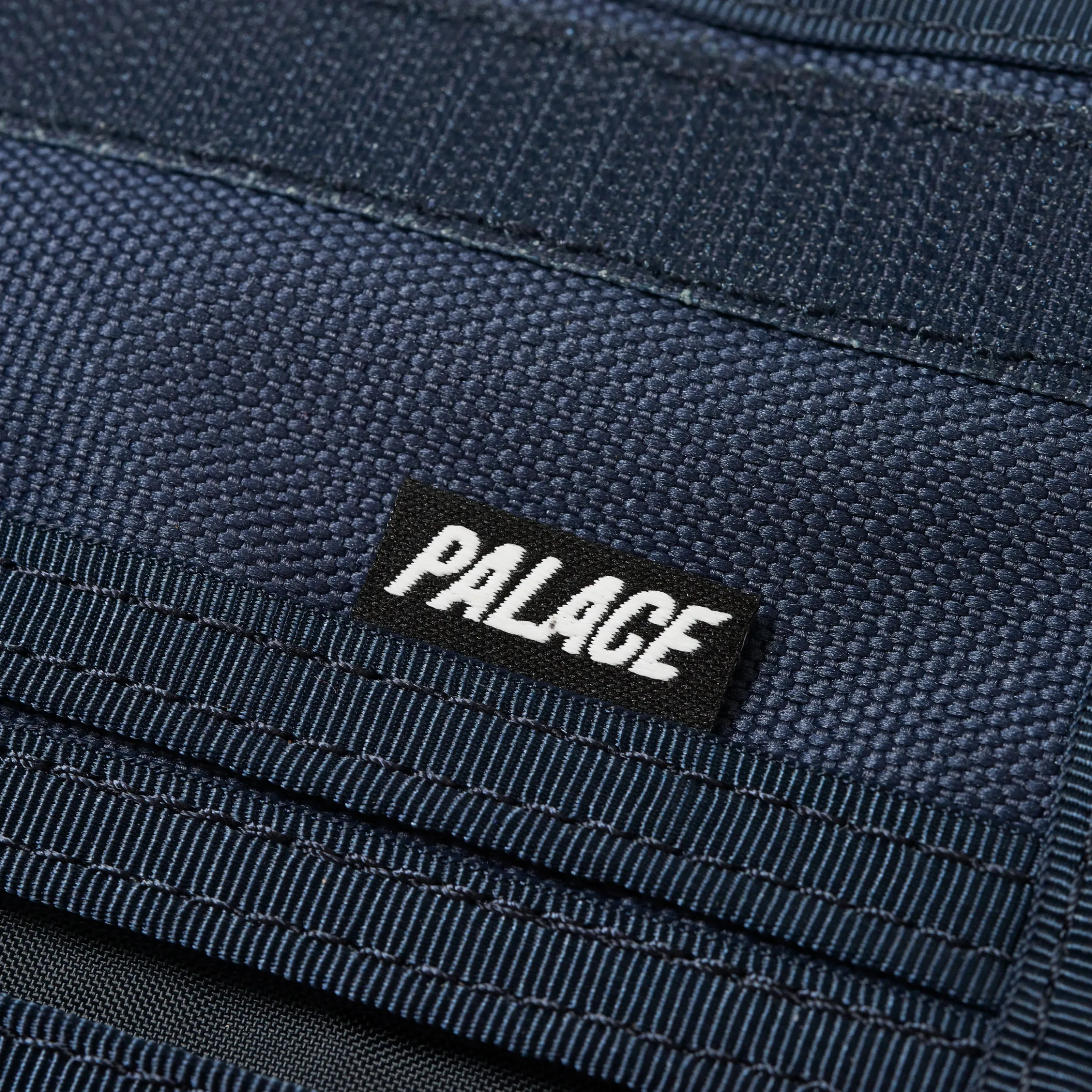 CORDURA DUCK CANVAS TRI-FOLD WALLET BLUE / NAVY