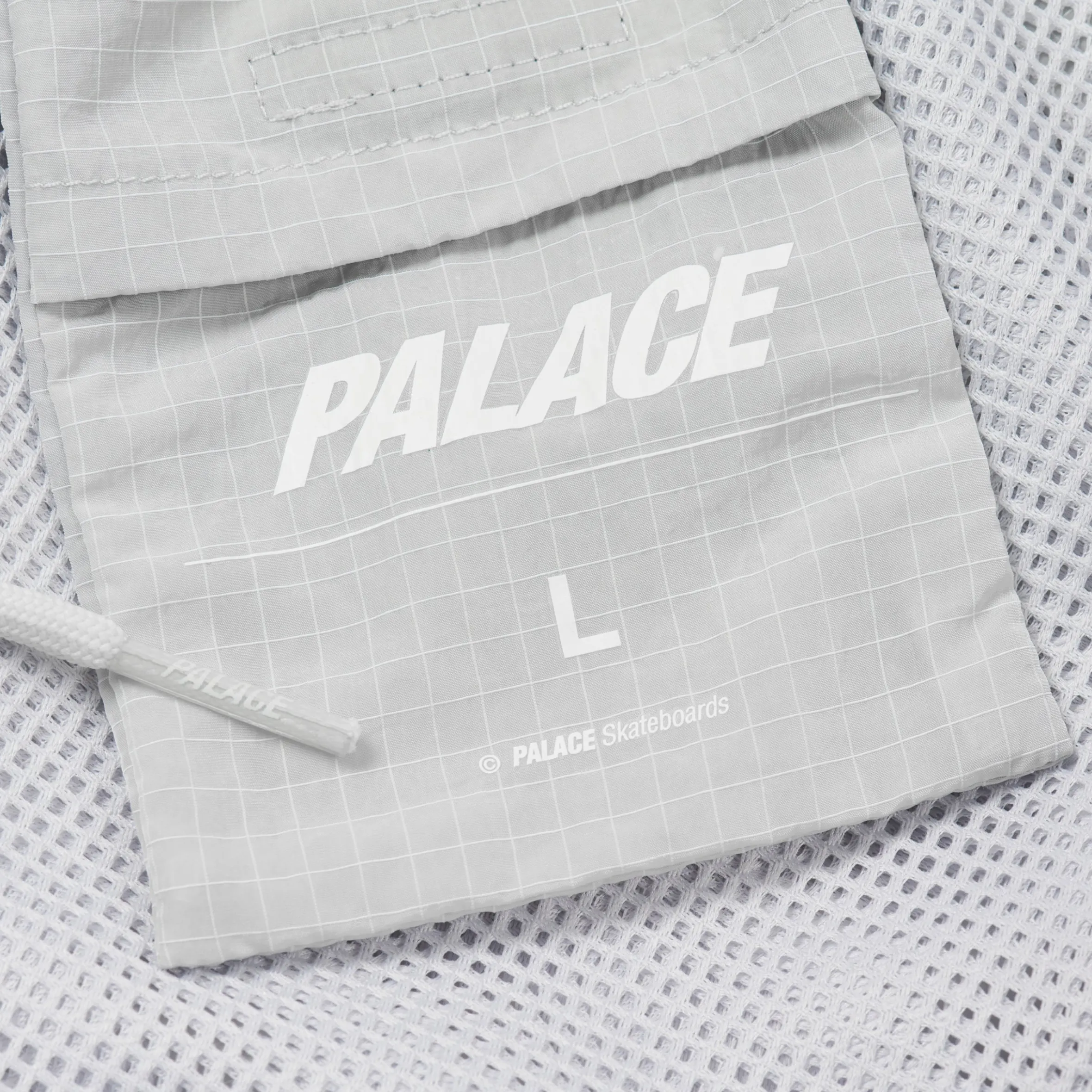 DEFLECTO SHORT CONCRETE GREY