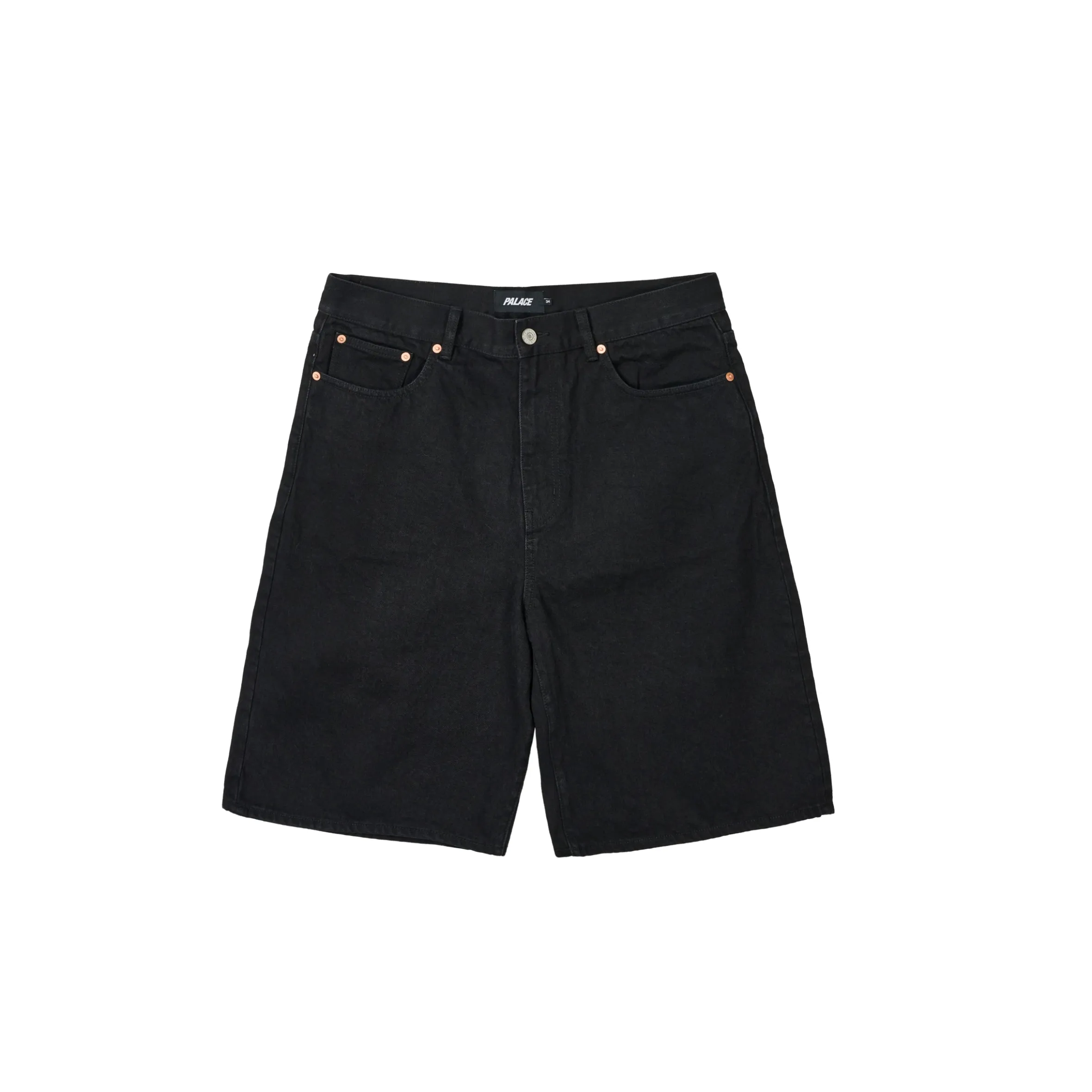 DENIM SHORT BLACK