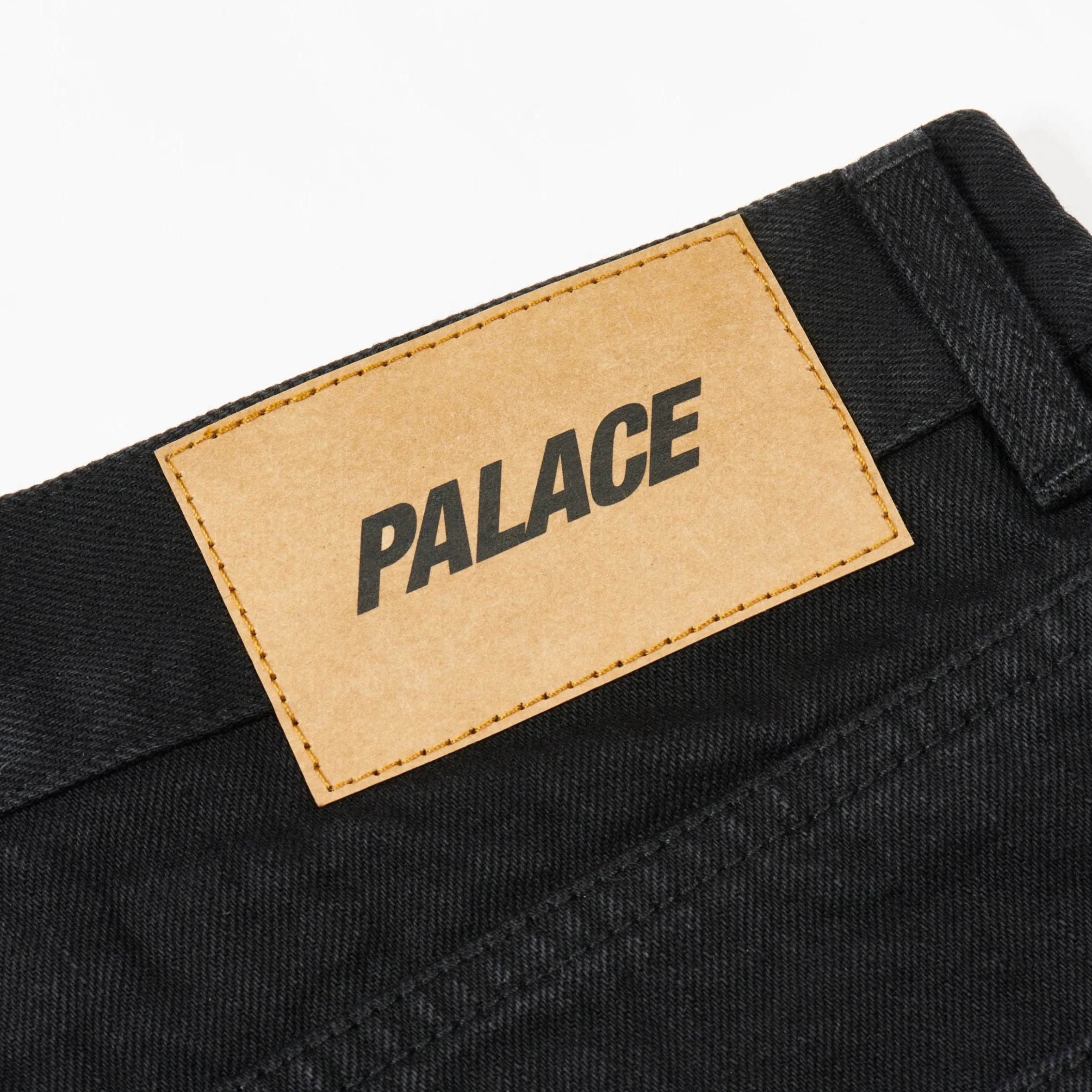 DENIM SHORT BLACK