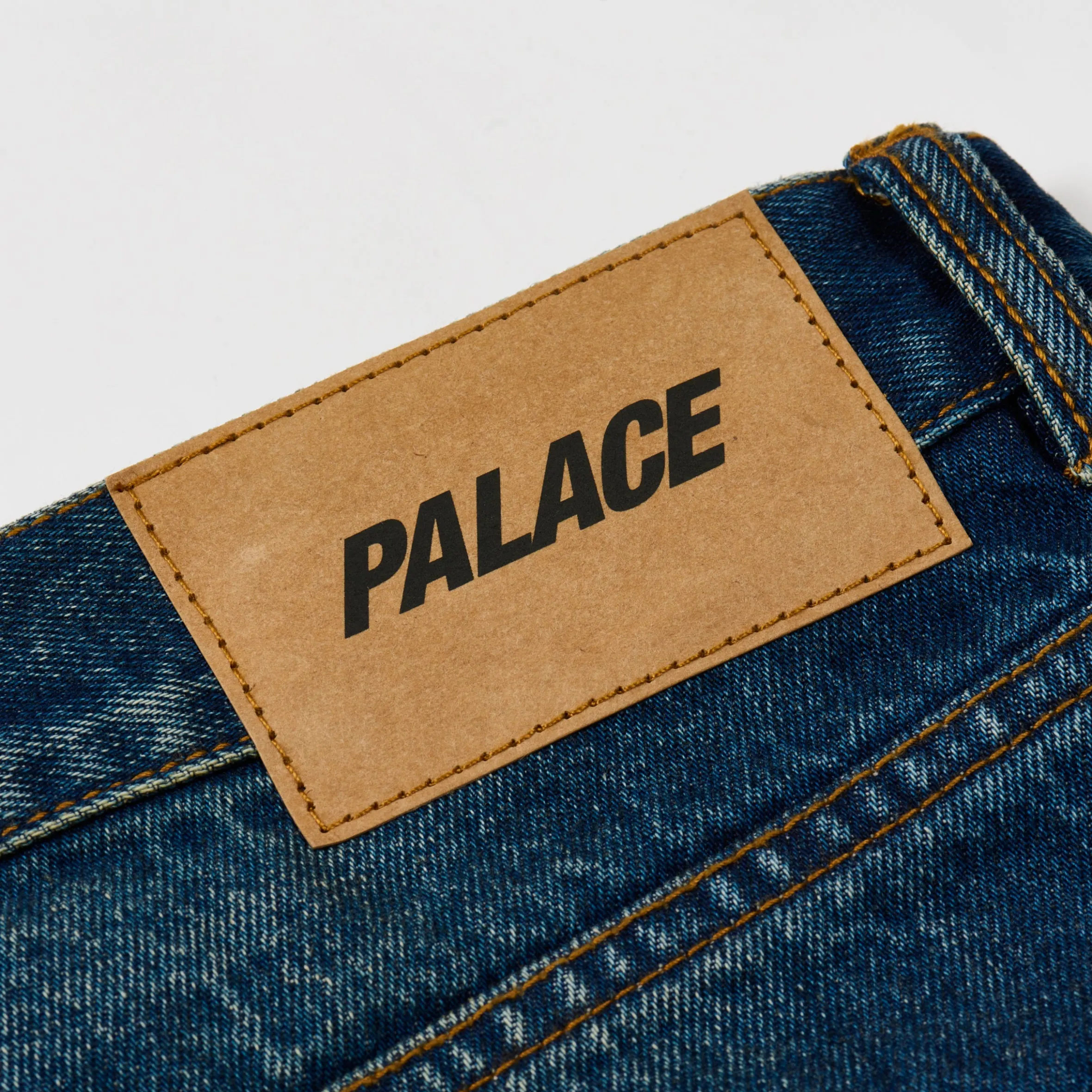 DENIM SHORT INDIGO SAND WASH