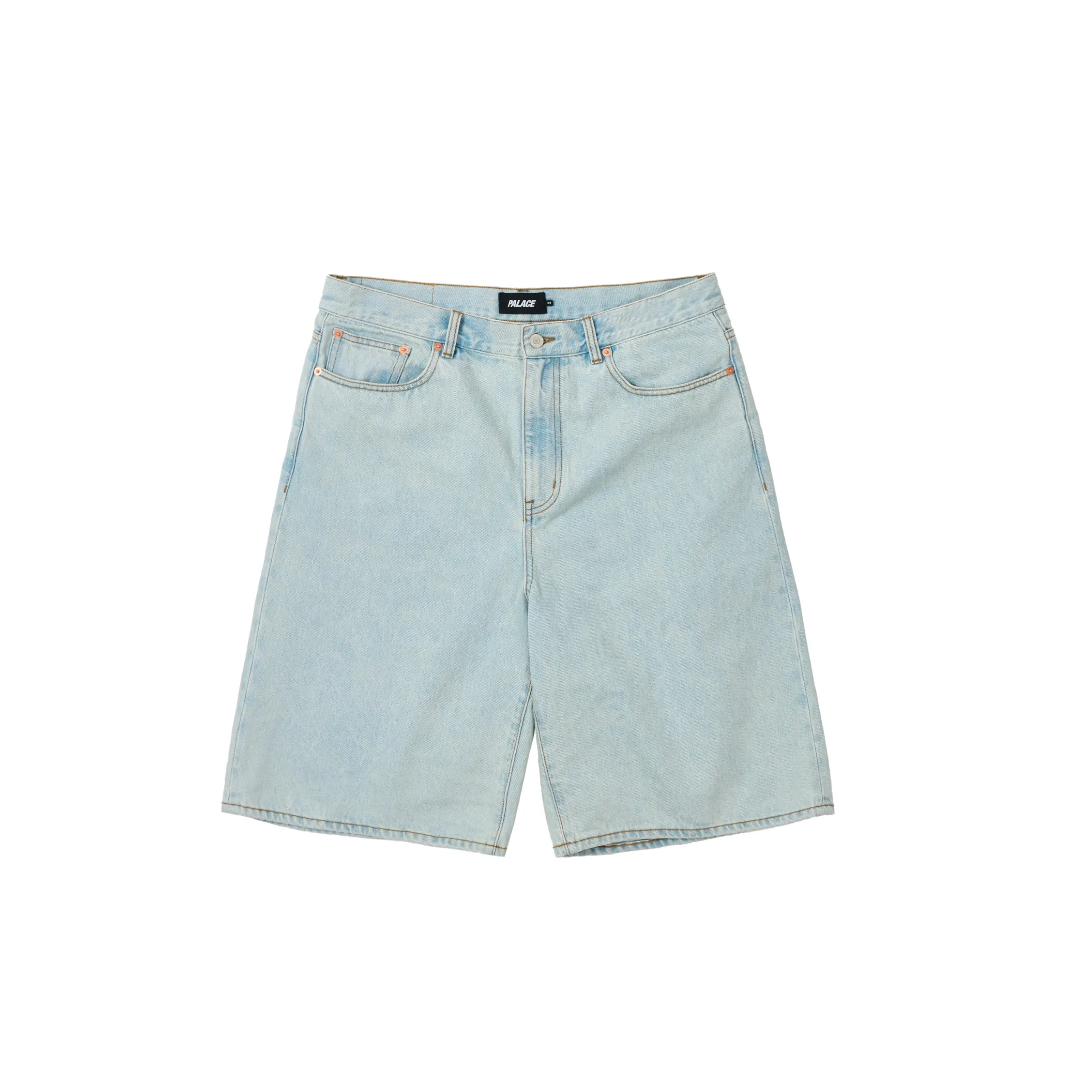 DENIM SHORT STONE WASH