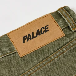 DENIM SHORT THE DEEP GREEN