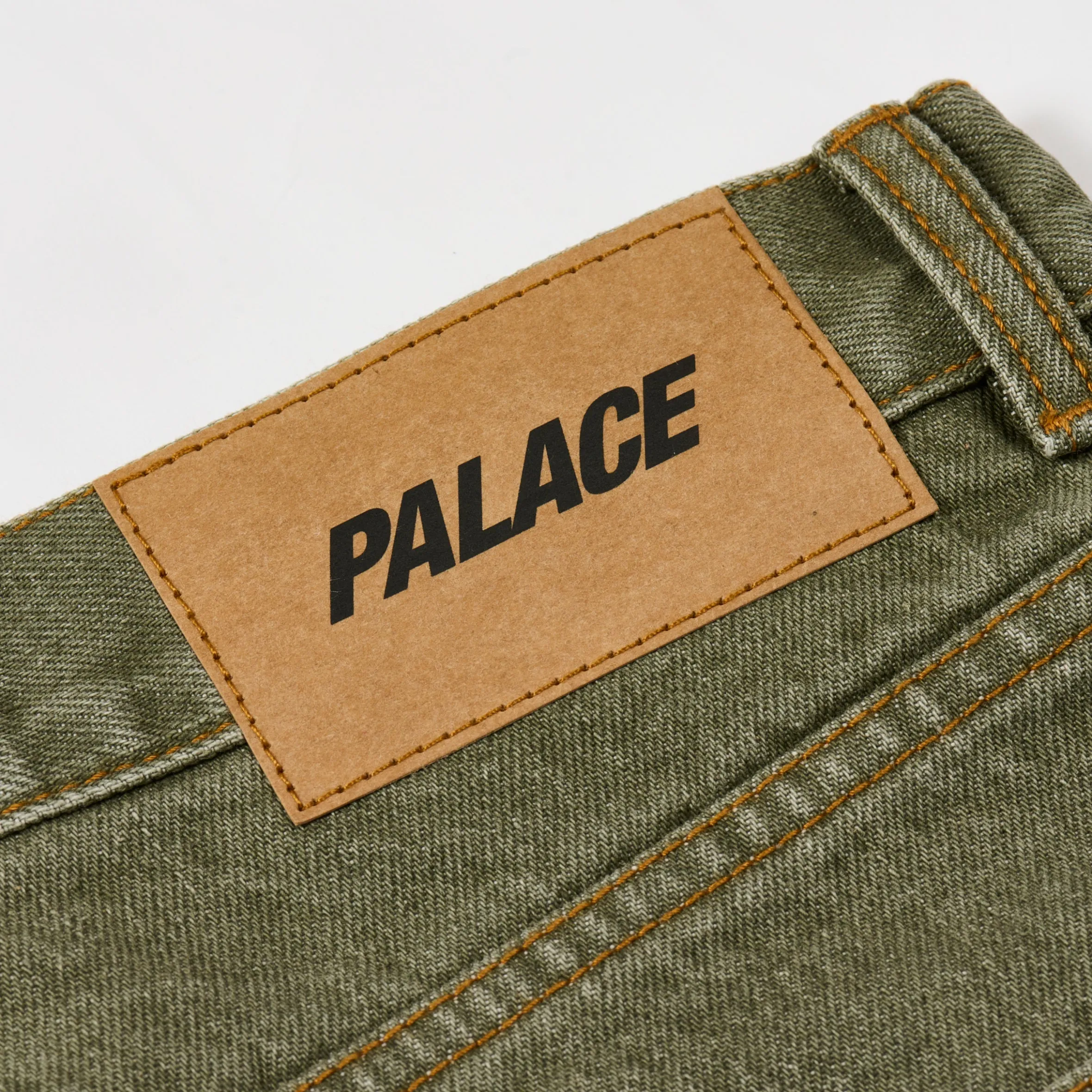 DENIM SHORT THE DEEP GREEN