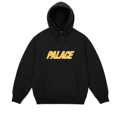DUO LOGO HOOD BLACK