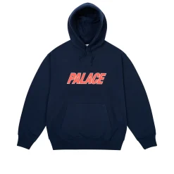 DUO LOGO HOOD NAVY