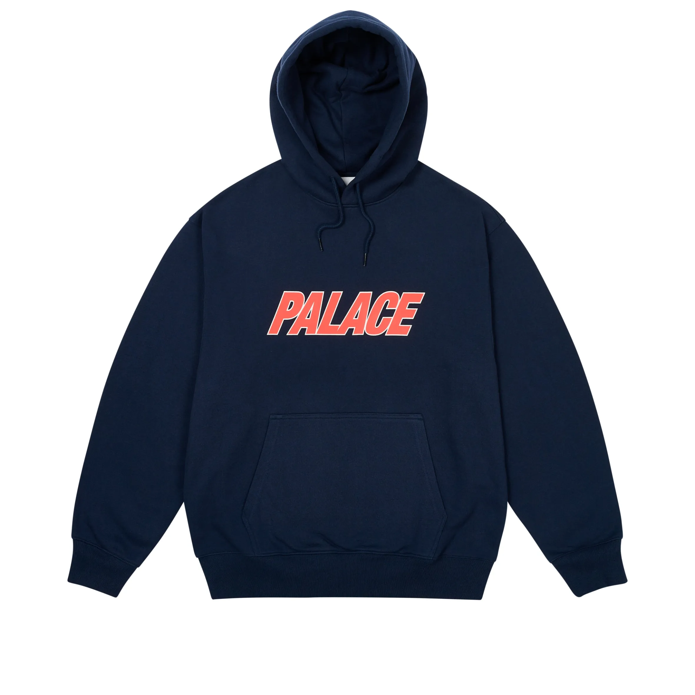 DUO LOGO HOOD NAVY