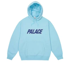 DUO LOGO HOOD SKYLINE BLUE