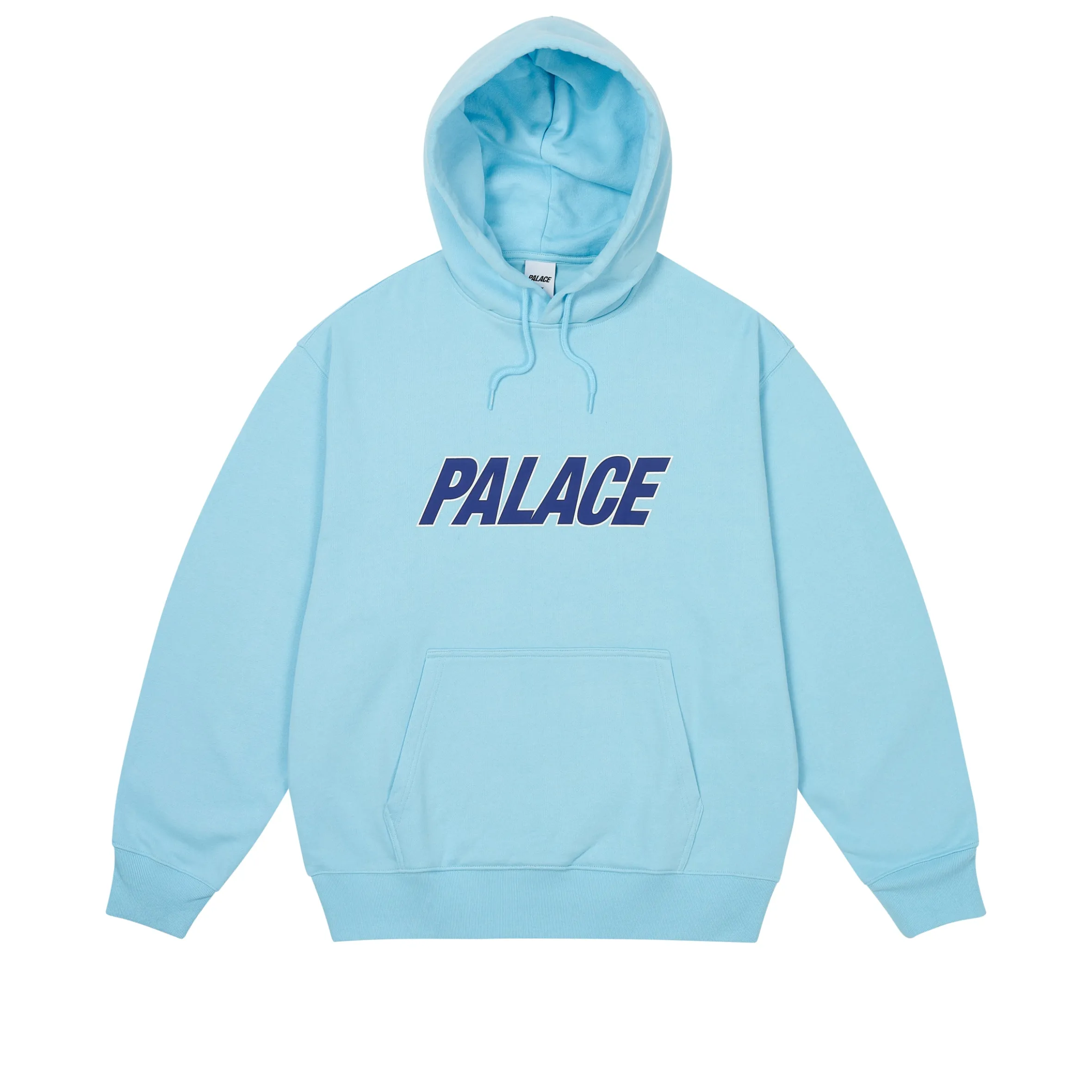 DUO LOGO HOOD SKYLINE BLUE