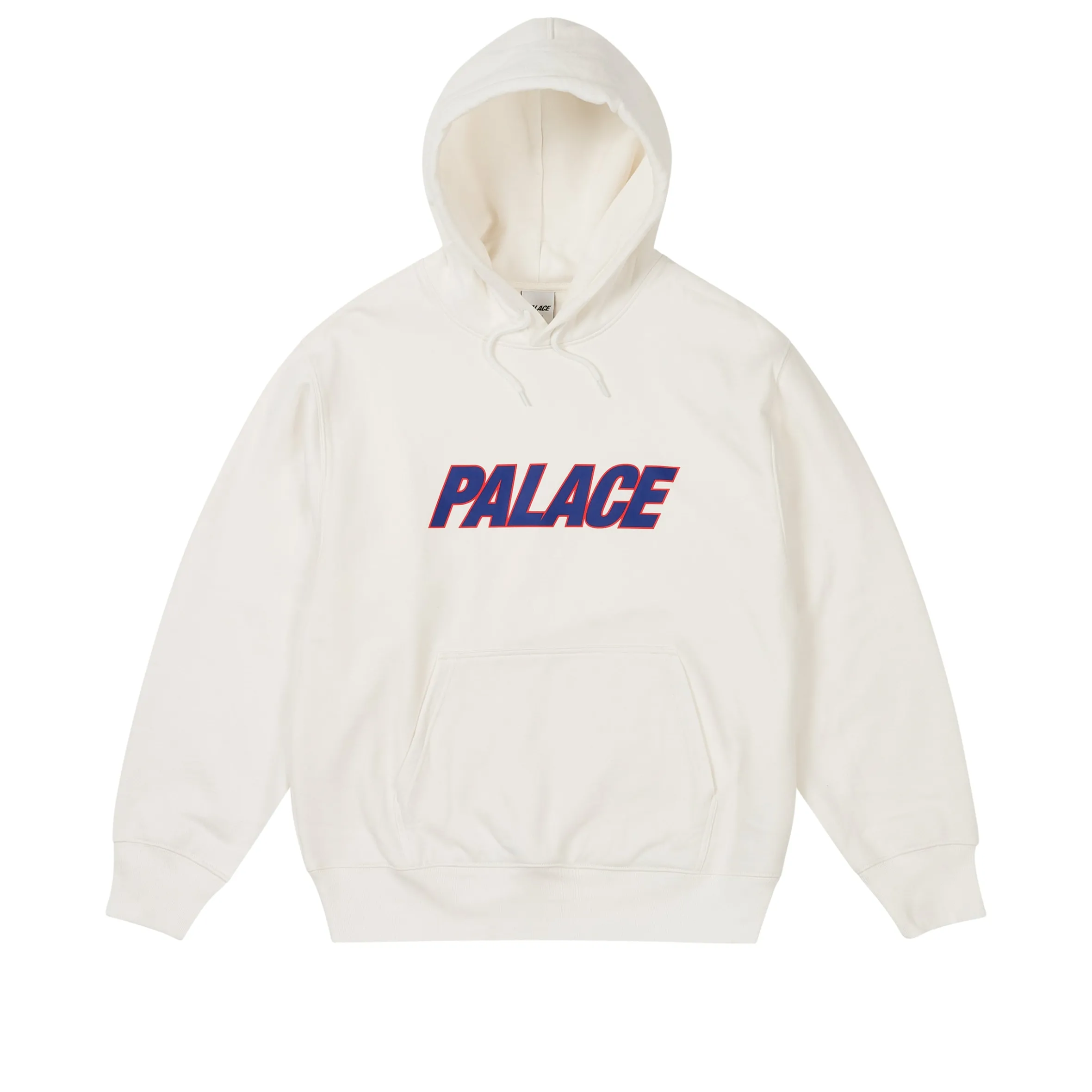 DUO LOGO HOOD WHITE