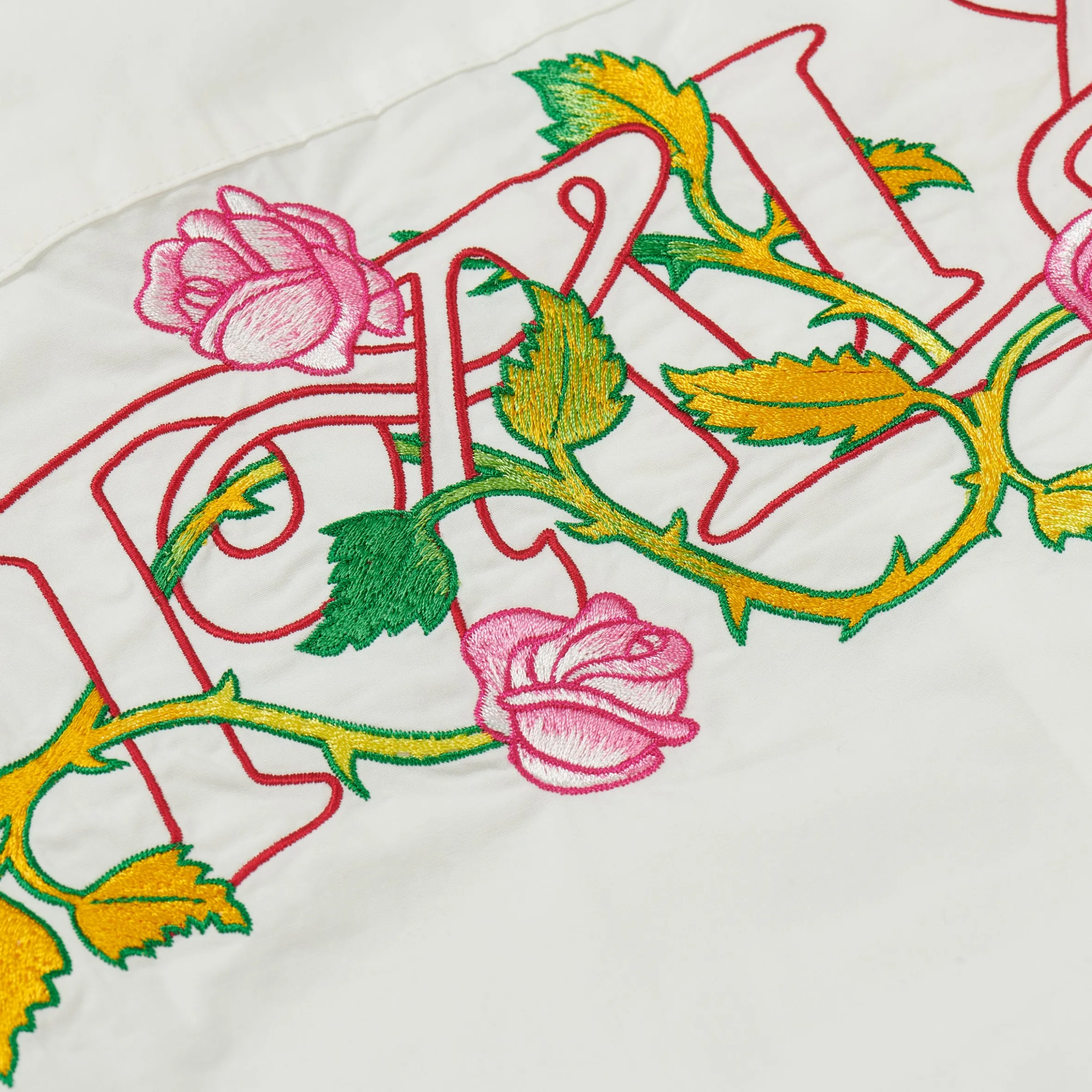 ENGLISH ROSE SHIRT WHITE