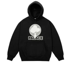 EVERGREEN HOOD BLACK