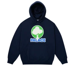 EVERGREEN HOOD NAVY