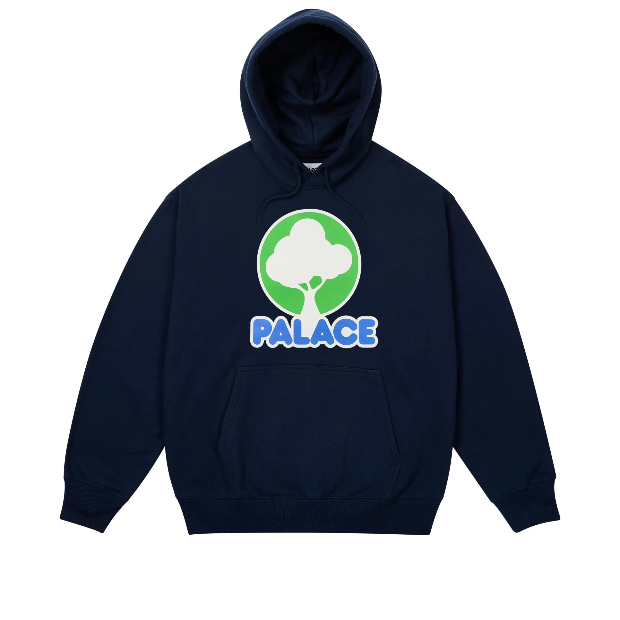 EVERGREEN HOOD NAVY