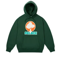 EVERGREEN HOOD RACEY GREEN