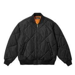 FAIRY BOMBER JACKET BLACK