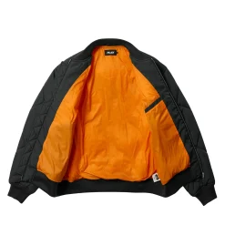 FAIRY BOMBER JACKET BLACK