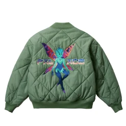 FAIRY BOMBER JACKET OLIVE