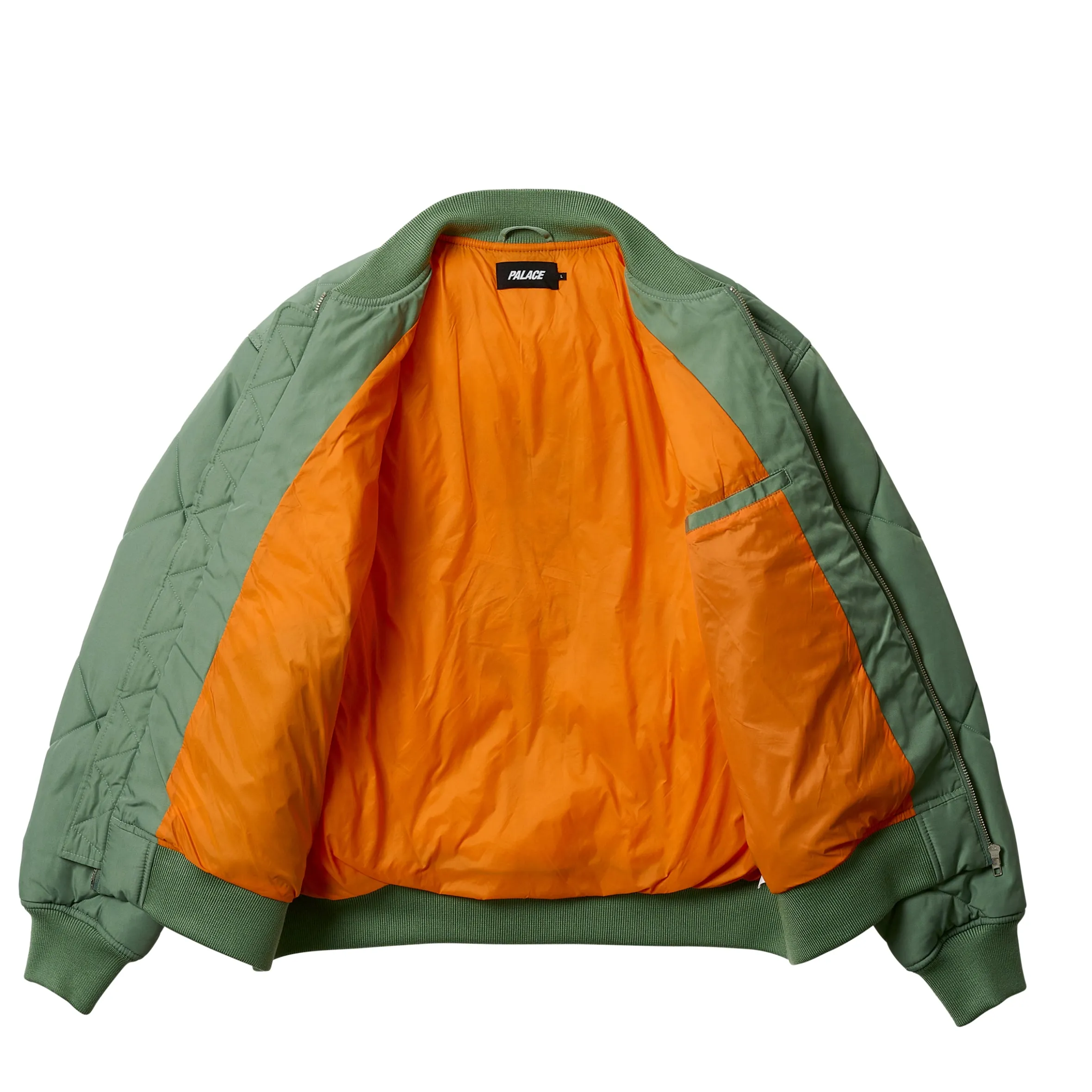 FAIRY BOMBER JACKET OLIVE