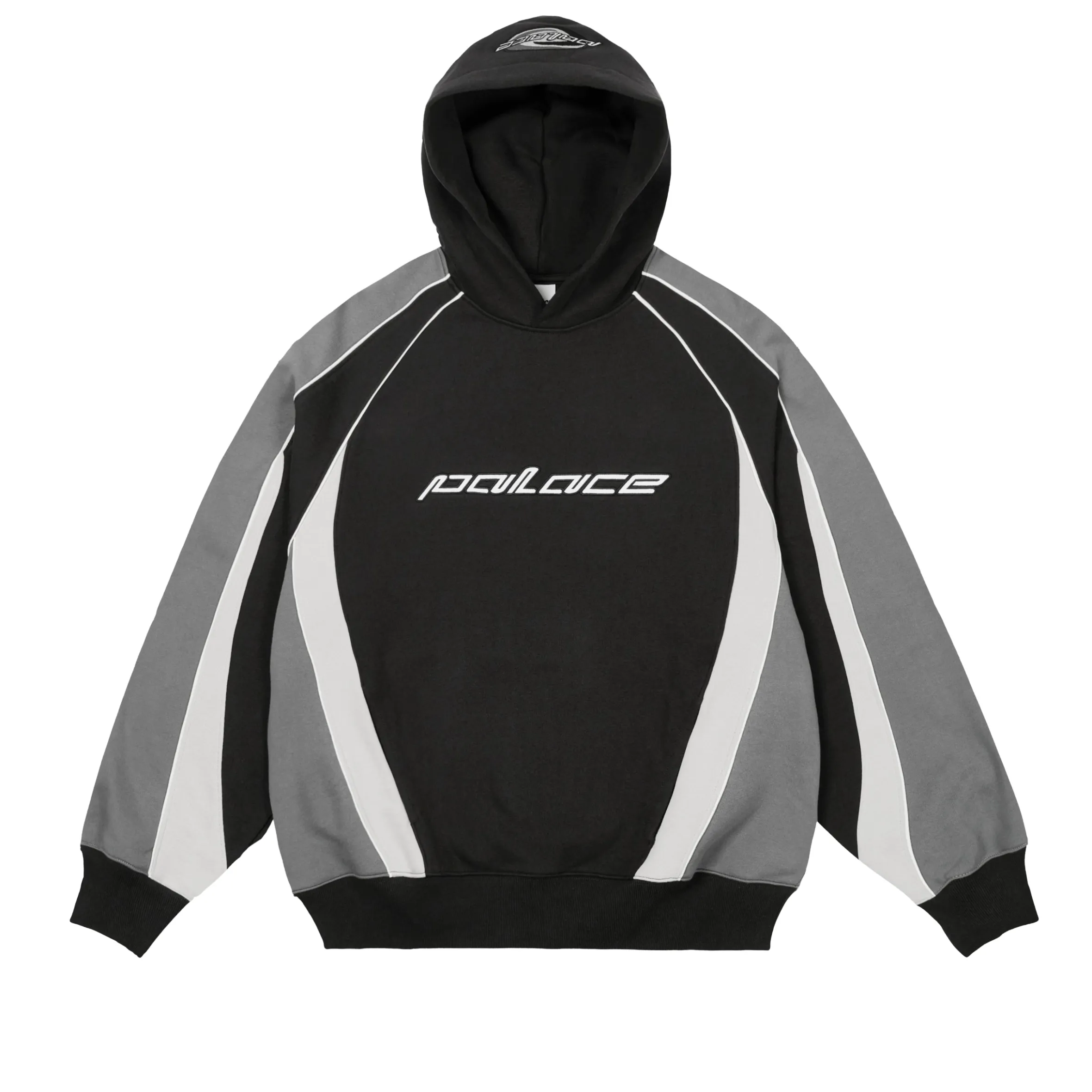 FAR OUT HOOD BLACK